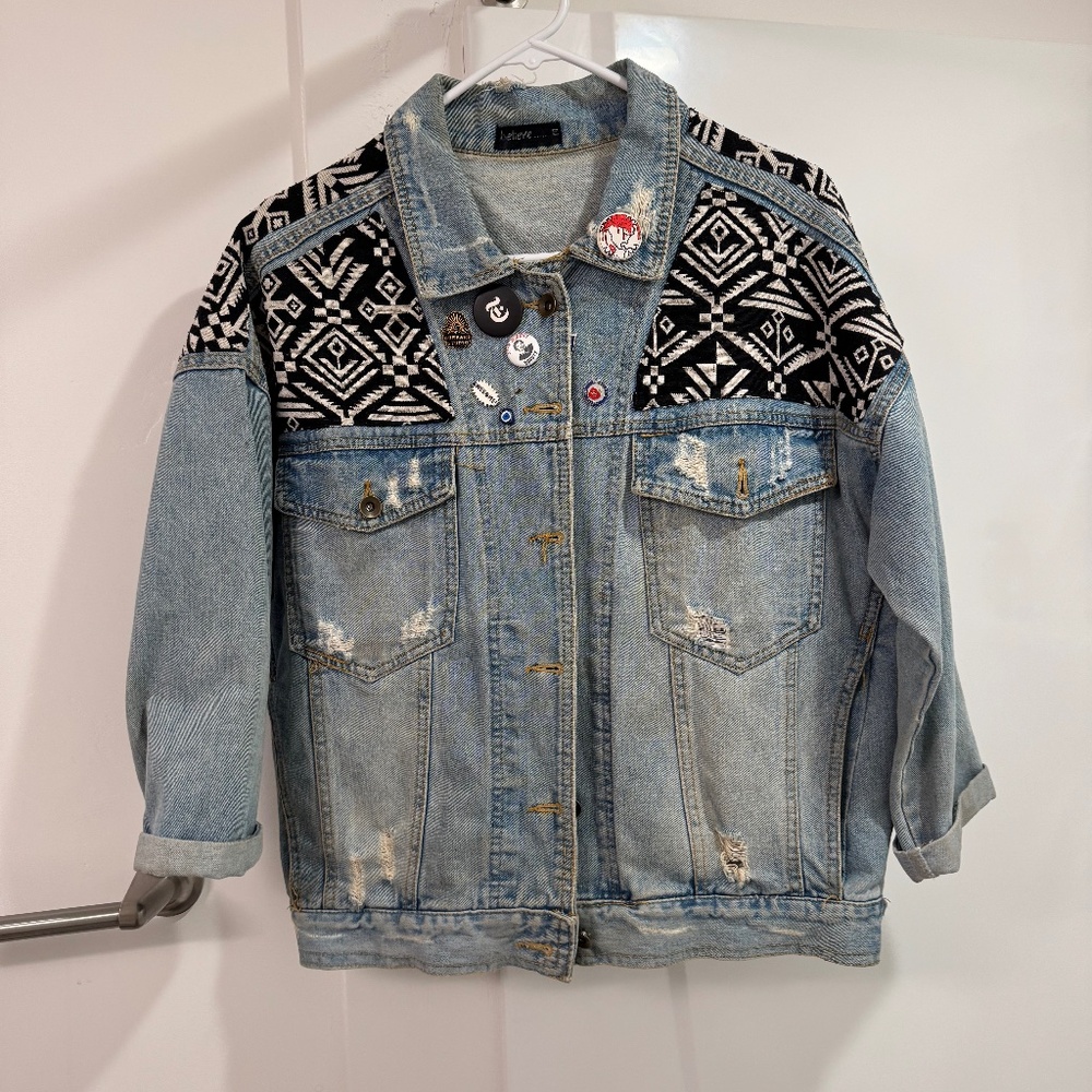 Jean Jacket Size M
